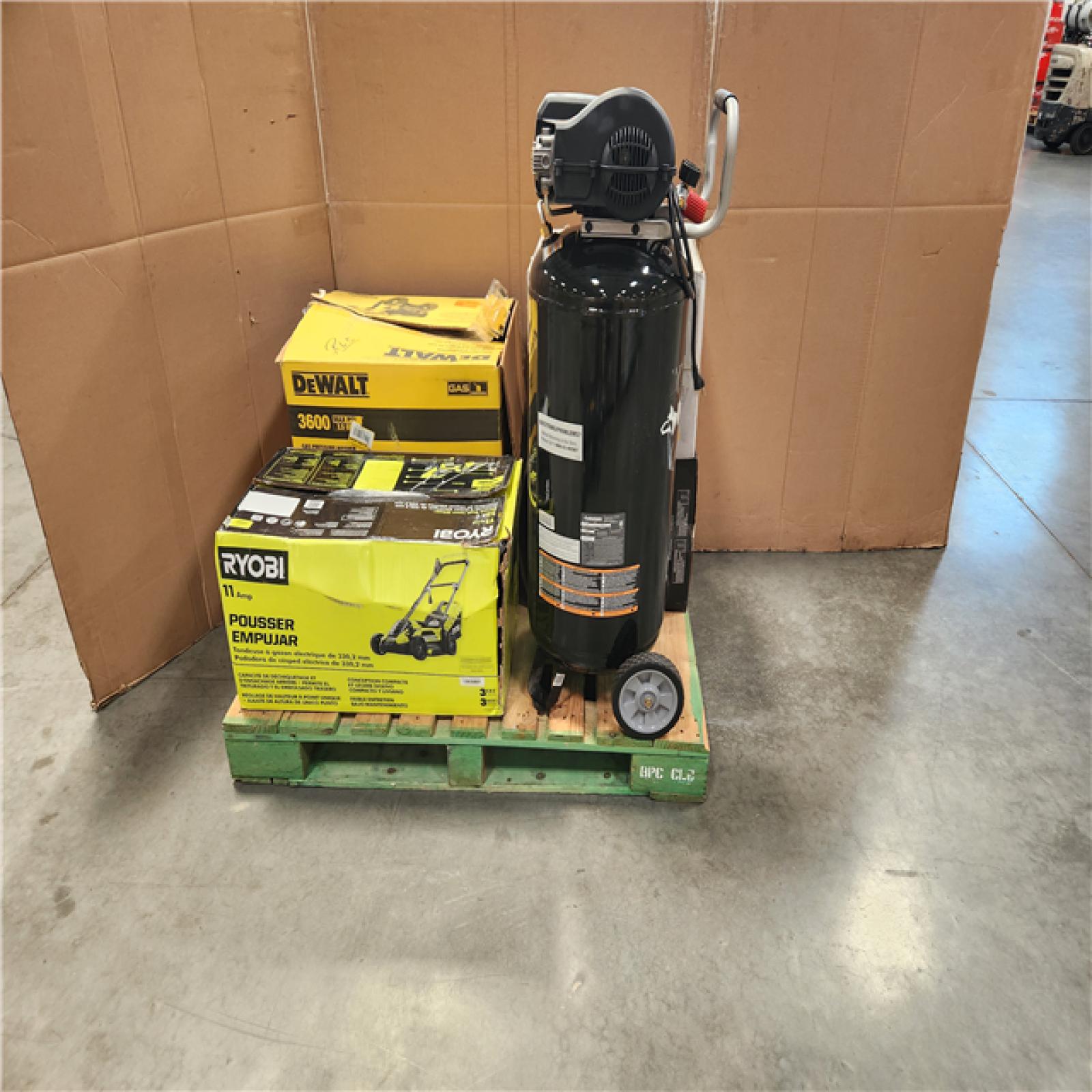 CALIFORNIA AS-IS OUTDOOR POWER EQUIPMENT