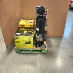 CALIFORNIA AS-IS OUTDOOR POWER EQUIPMENT