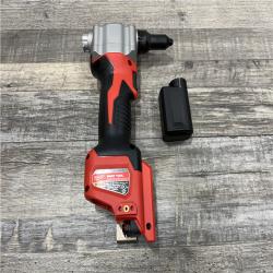 AS-IS Milwaukee 12-Volt Lithium-Ion Cordless Rivet Tool (Tool-Only)