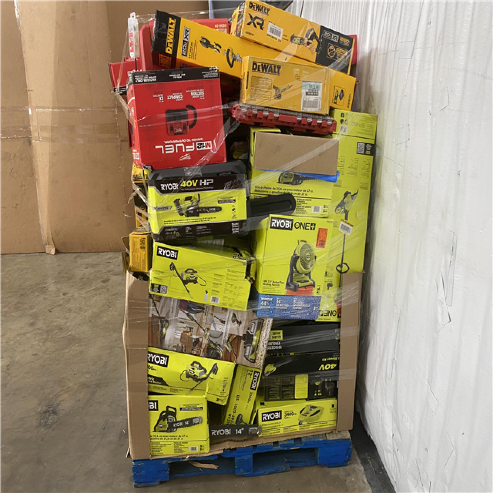 Houston Location AS IS - Tool Pallet