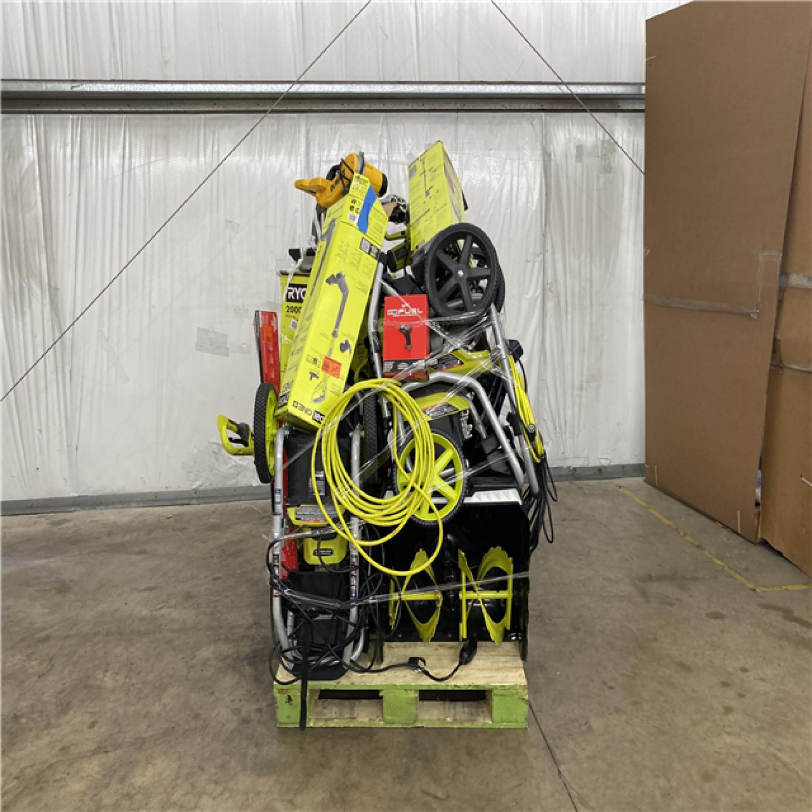 Houston Location AS IS - Tool Pallet