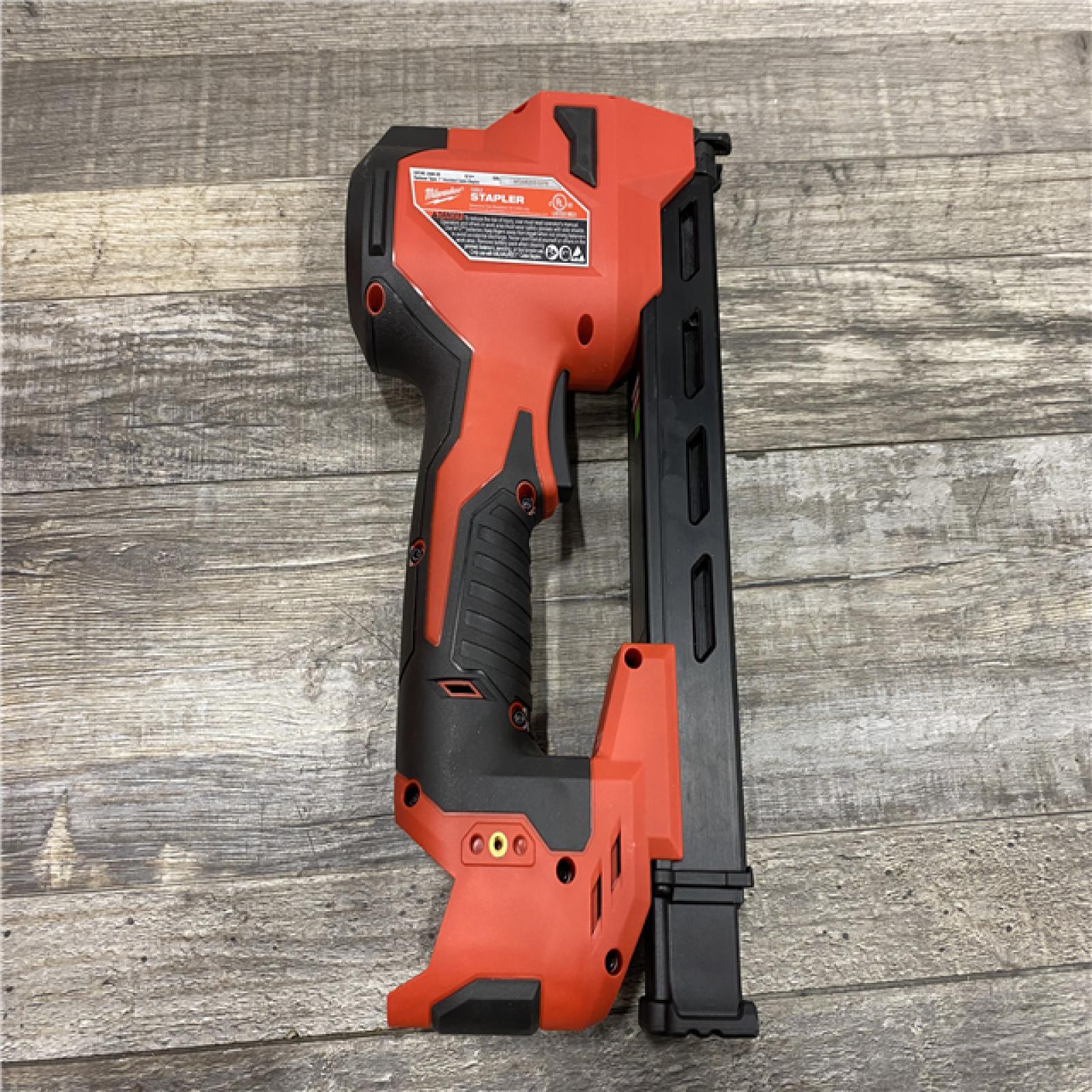 AS-IS Milwaukee 12-Volt Lithium-Ion Cordless Cable Stapler (Tool-Only)