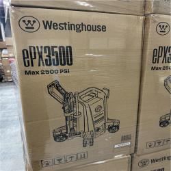Atlanta Location New Westinghouse Pressure Washers (100 units) 3 pallets BL200-D