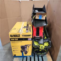 CALIFORNIA AS-IS OUT DOOR POWER EQUIPMENT