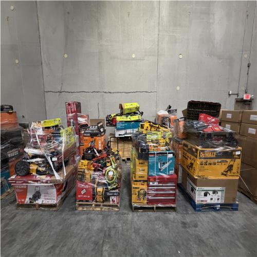 Atlanta Location As-Is Tools and More Partial Truckload (7 Pallets) 6270-A