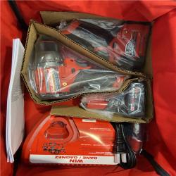 LIKE NEW! - Milwaukee M12 FUEL 12-Volt Lithium-Ion Brushless Cordless Hammer Drill and Impact Driver Combo Kit