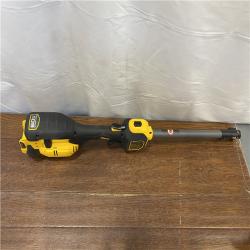 AS-IS DEWALT FLEXVOLT 60V MAX 17 in. Cordless Battery Powered Attachment Capable Trimmer Kit with (1) FLEXVOLT 3 Ah Battery & Charger