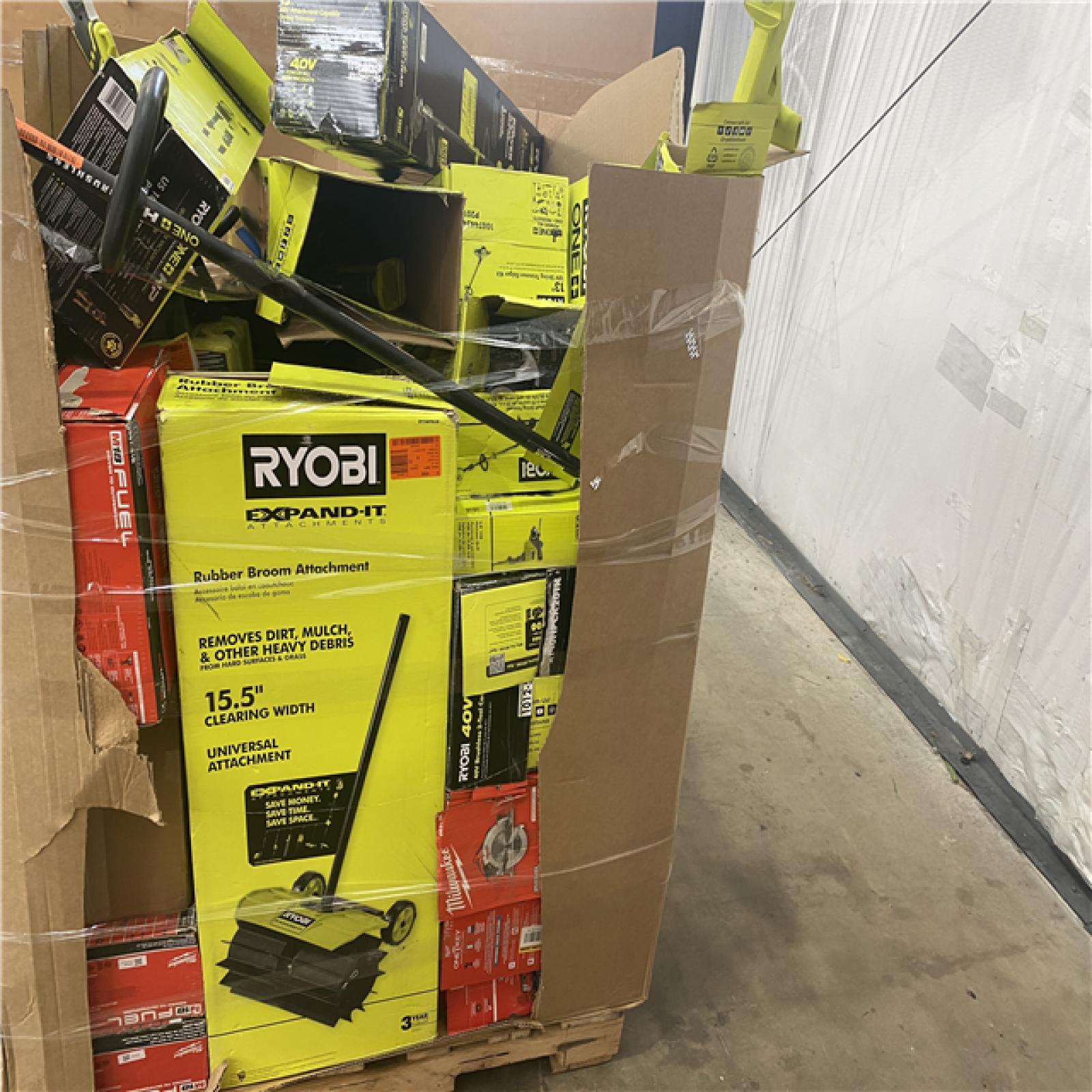 Houston Location - AS-IS Tool Pallet