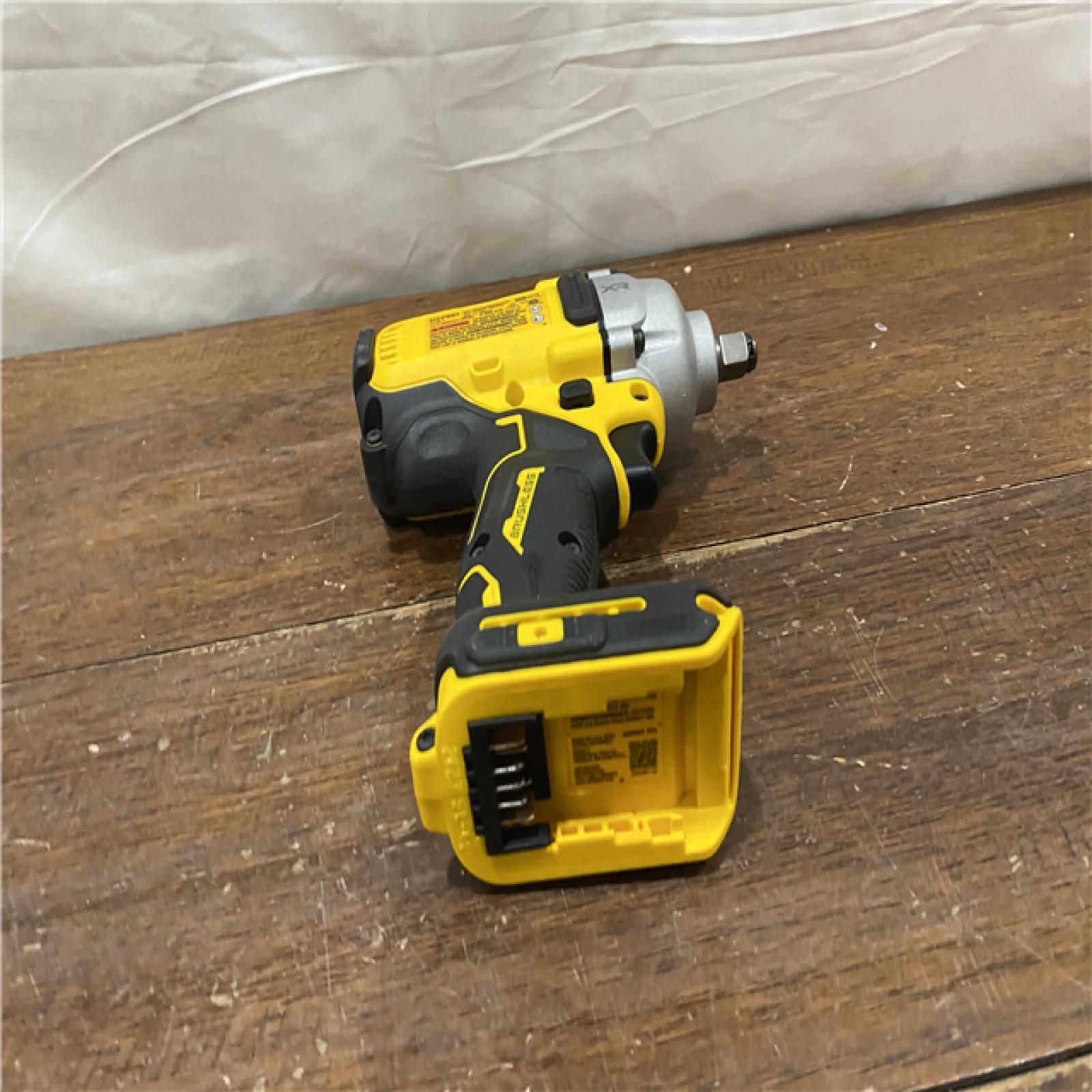 AS-IS 20V MAX Lithium-Ion Cordless 1/2 in. Impact Wrench Kit