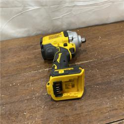 AS-IS 20V MAX Lithium-Ion Cordless 1/2 in. Impact Wrench Kit