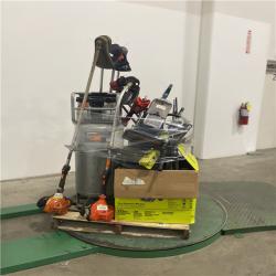Dallas Location - As-Is Outdoor Power Equipment
