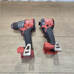 AS-IS Milwaukee FUEL 18V Cordless Hammer Drill and Impact Driver Combo Kit