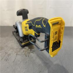 AS-IS - DEWALT ATOMIC 20V MAX Cordless Brushless 4-1/2 in. Circular Saw