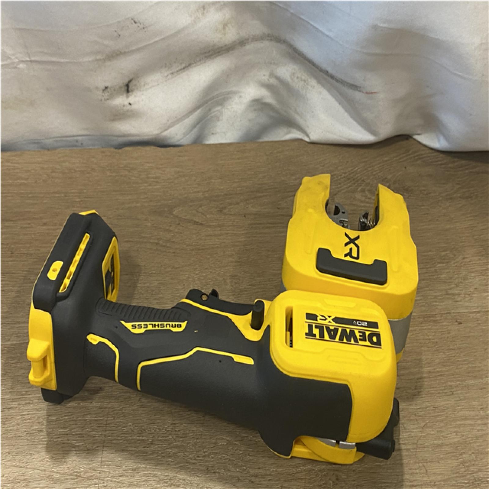 AS-IS DEWALT 20-Volt MAX XR Copper Cutter (Tool Only)