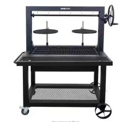 DALLAS LOCATION- Even Embers Santa Maria Charcoal and Wood Grill with Cover Pallet (3 Units)
