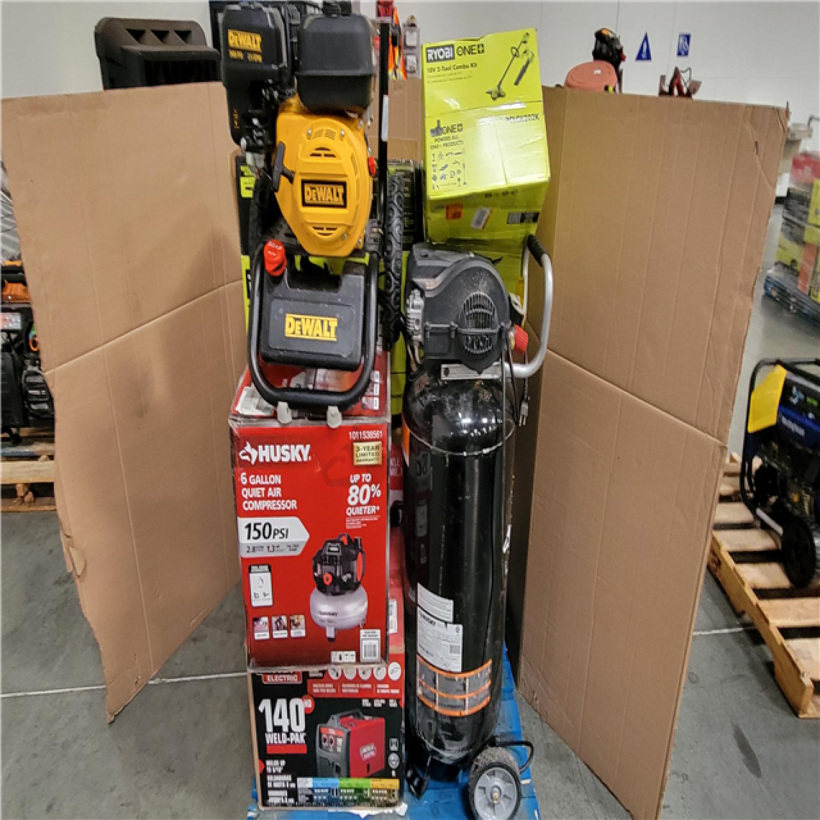 CALIFORNIA AS-IS OUTDOOR POWER EQUIPMENT