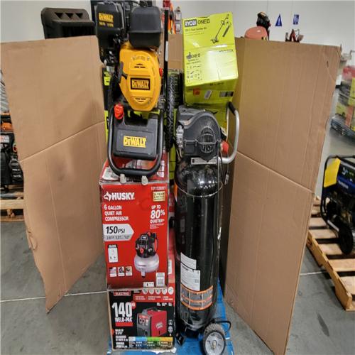 CALIFORNIA AS-IS OUTDOOR POWER EQUIPMENT