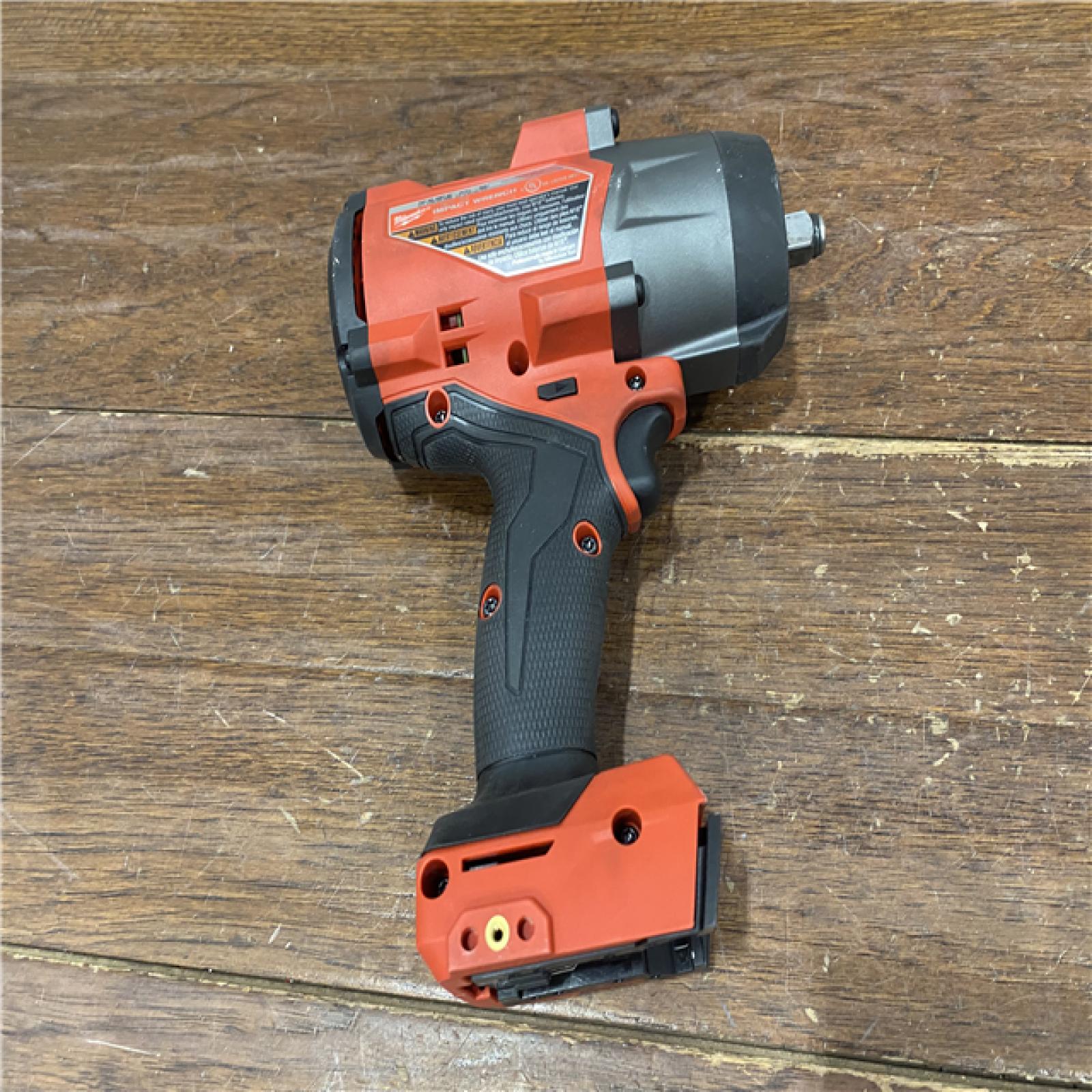 AS-IS Milwaukee M18 FUEL 18V Lithium-Ion Brushless Cordless 1/2 in. Impact Wrench with Friction Ring (Tool-Only)