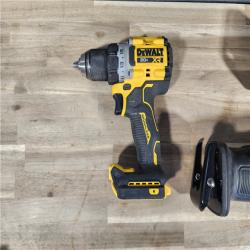 HOUSTON LOCATION - AS-IS DEWALT 4 TOOL COMBO