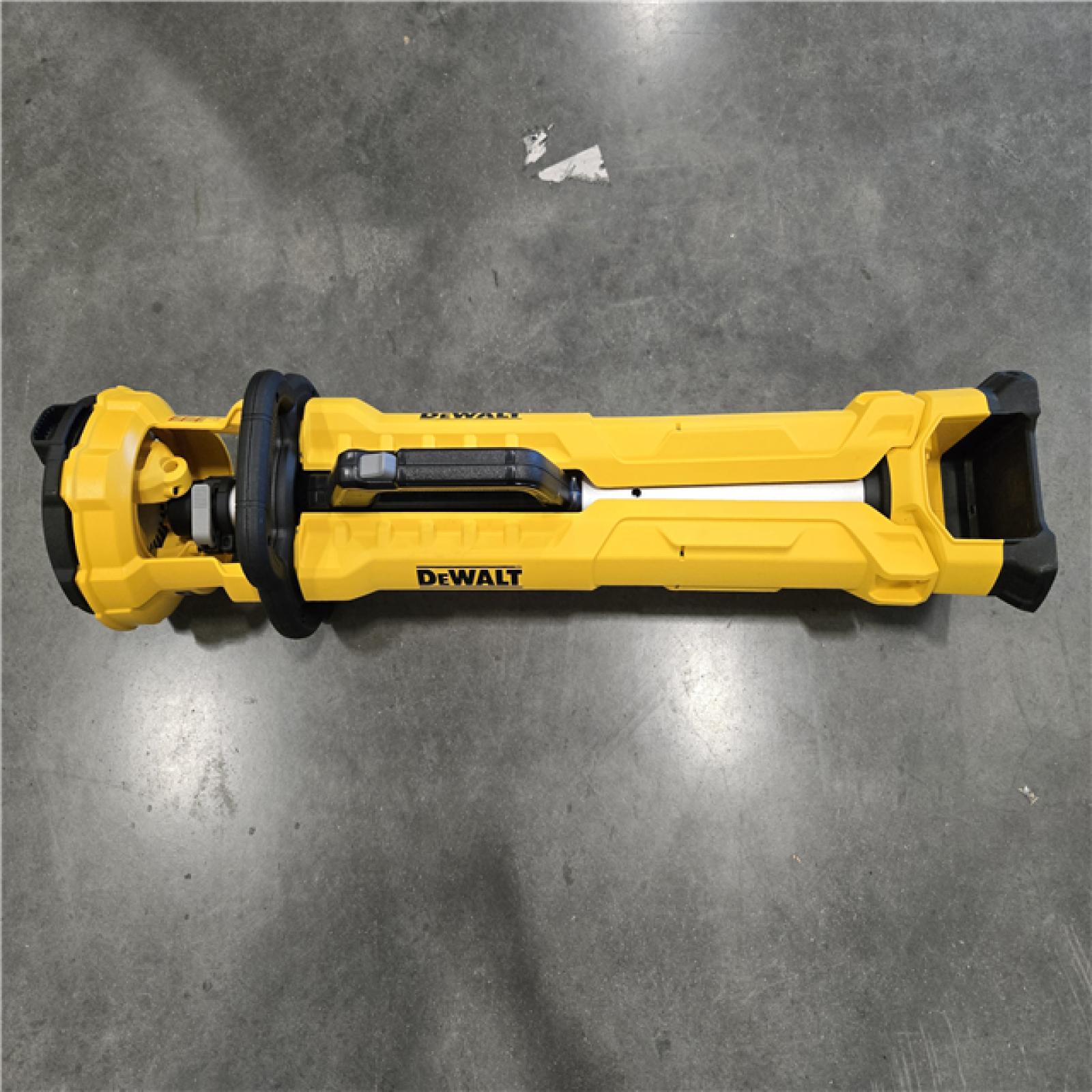 AS-IS Dewalt LED Rechargeable Stand Work Light Kit