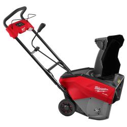 As-Is- Milwaukee M18 Fuel 21 in. Single Stage Battery Snow Blower Kit (Battery & Charger)