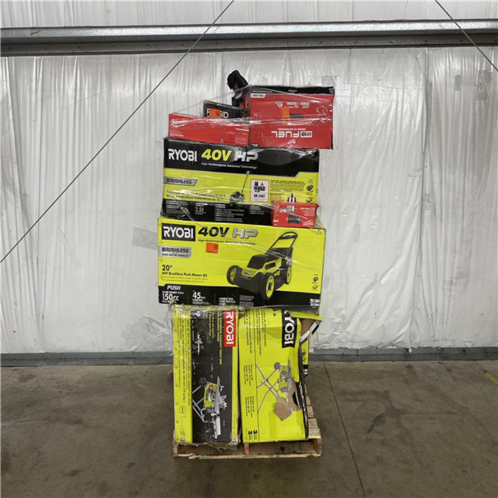 Houston Location AS IS - Tool Pallet