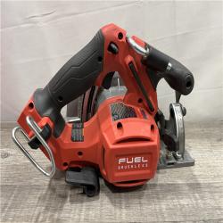 AS-IS Milwaukee FUEL 18V Lithium-Ion Brushless Cordless 6-1/2 in. Circular Saw (Tool-Only)