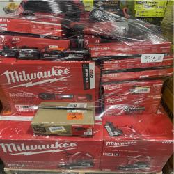Atlanta Location As-Is Power Tools Partial Truckload (8 Pallets) 8745-B