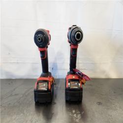 AS-IS- Milwaukee FUEL 18V Lithium-Ion Brushless Cordless Hammer Drill and Impact Driver Combo Kit