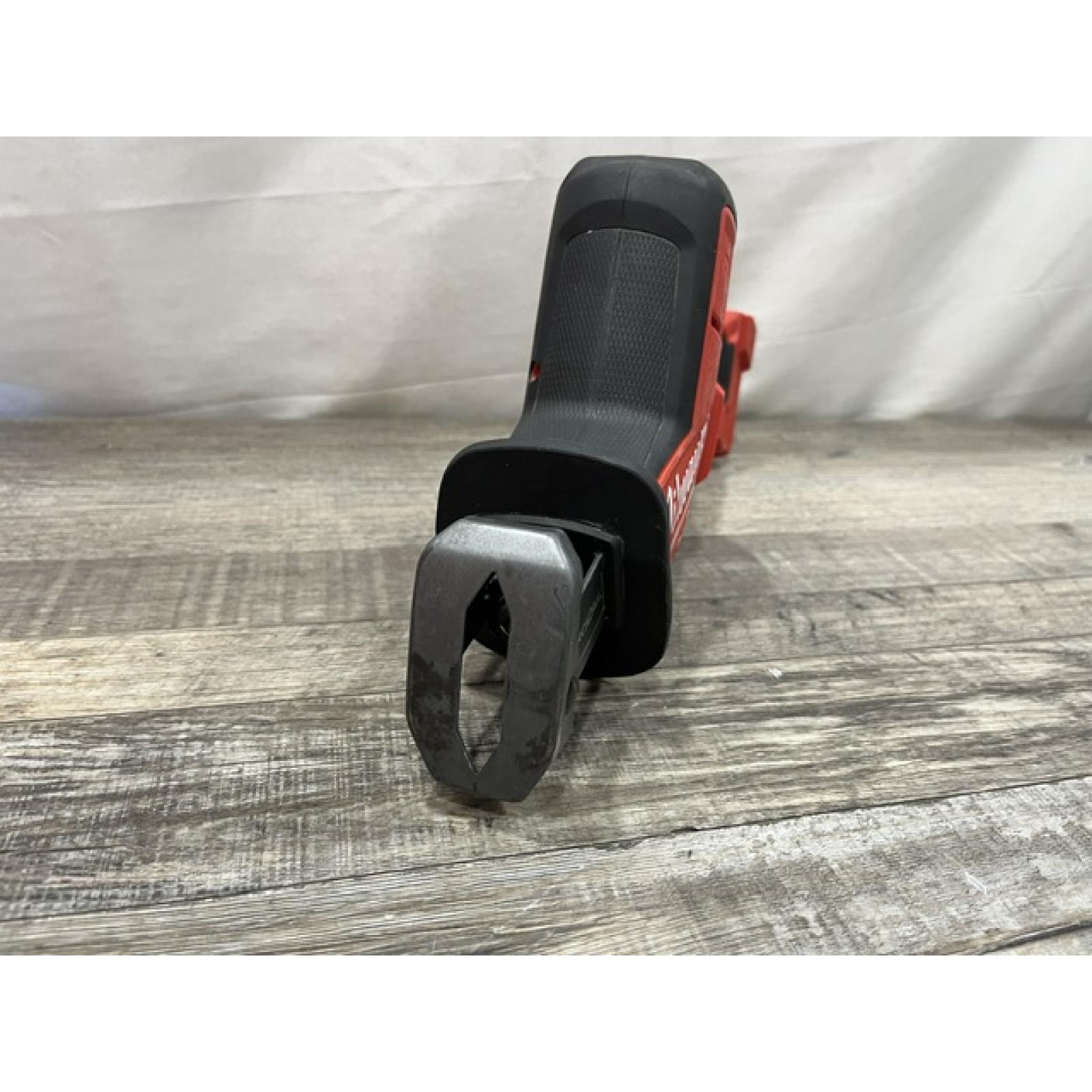 AS-IS Milwaukee FUEL 18V Lithium-Ion Brushless Cordless HACKZALL Reciprocating Saw (Tool-Only)