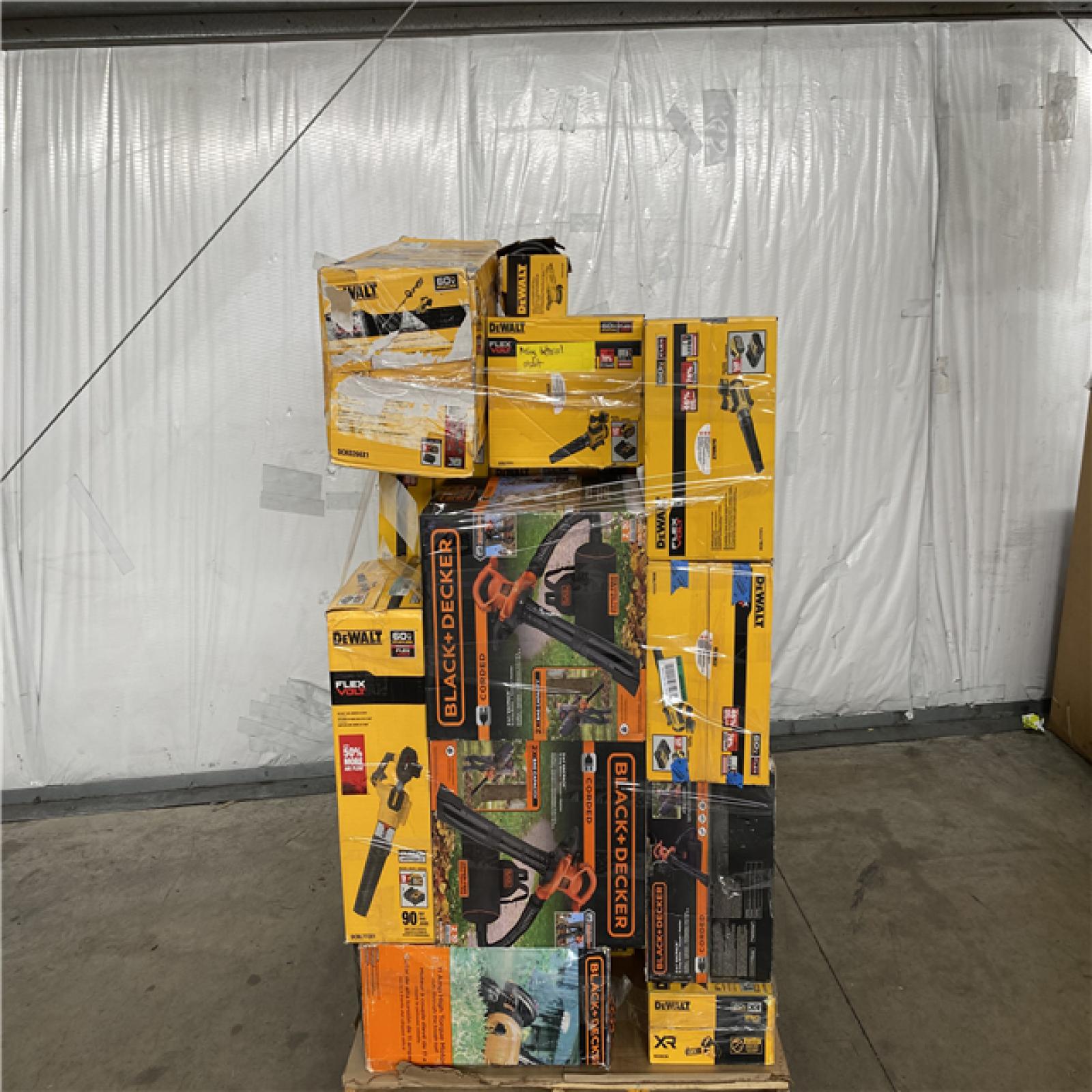 Houston Location AS IS - Tool Pallet