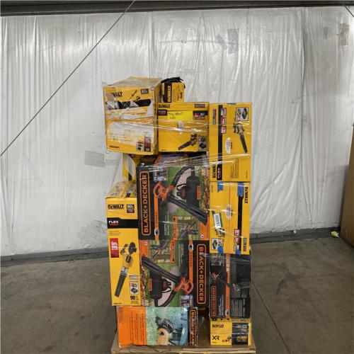 Houston Location AS IS - Tool Pallet