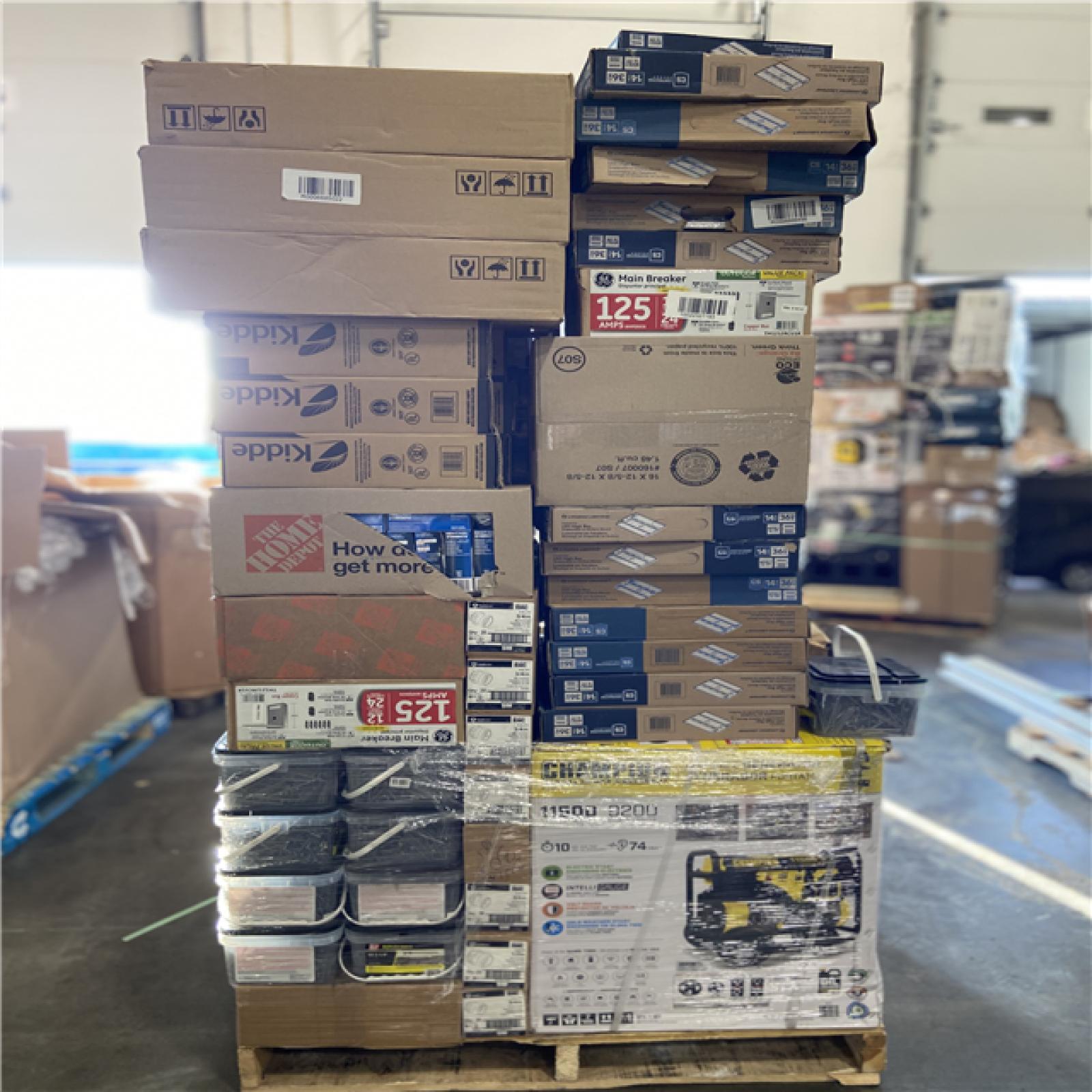 DALLAS LOCATION - AS-IS HOME IMPROVEMENT PALLET