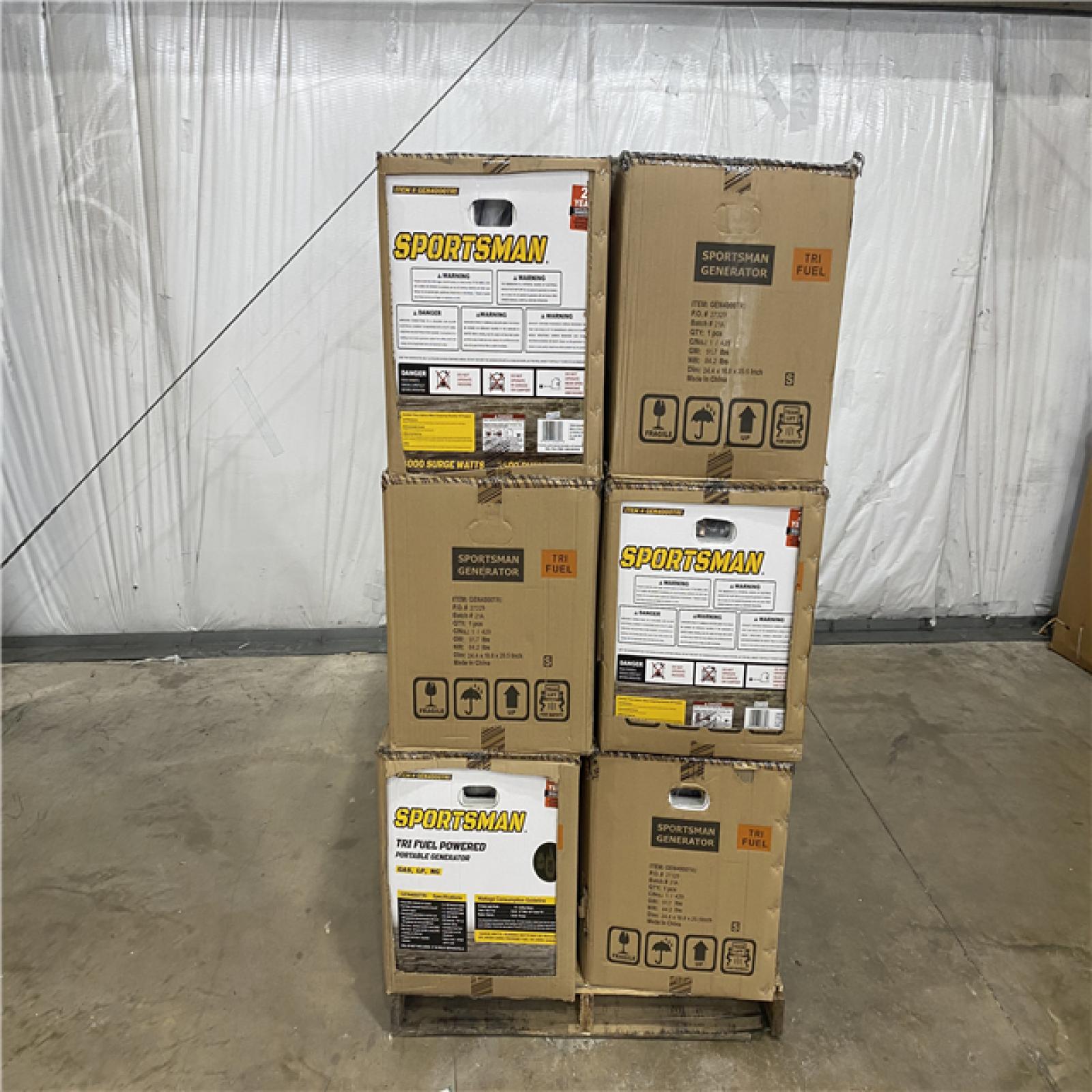 Houston Location - AS-IS home improvement pallet QTY 12