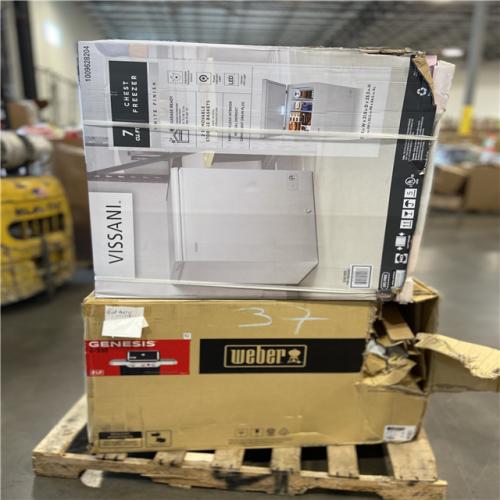 DALLAS LOCATION - AS-IS HOME IMPROVEMENT PALLET