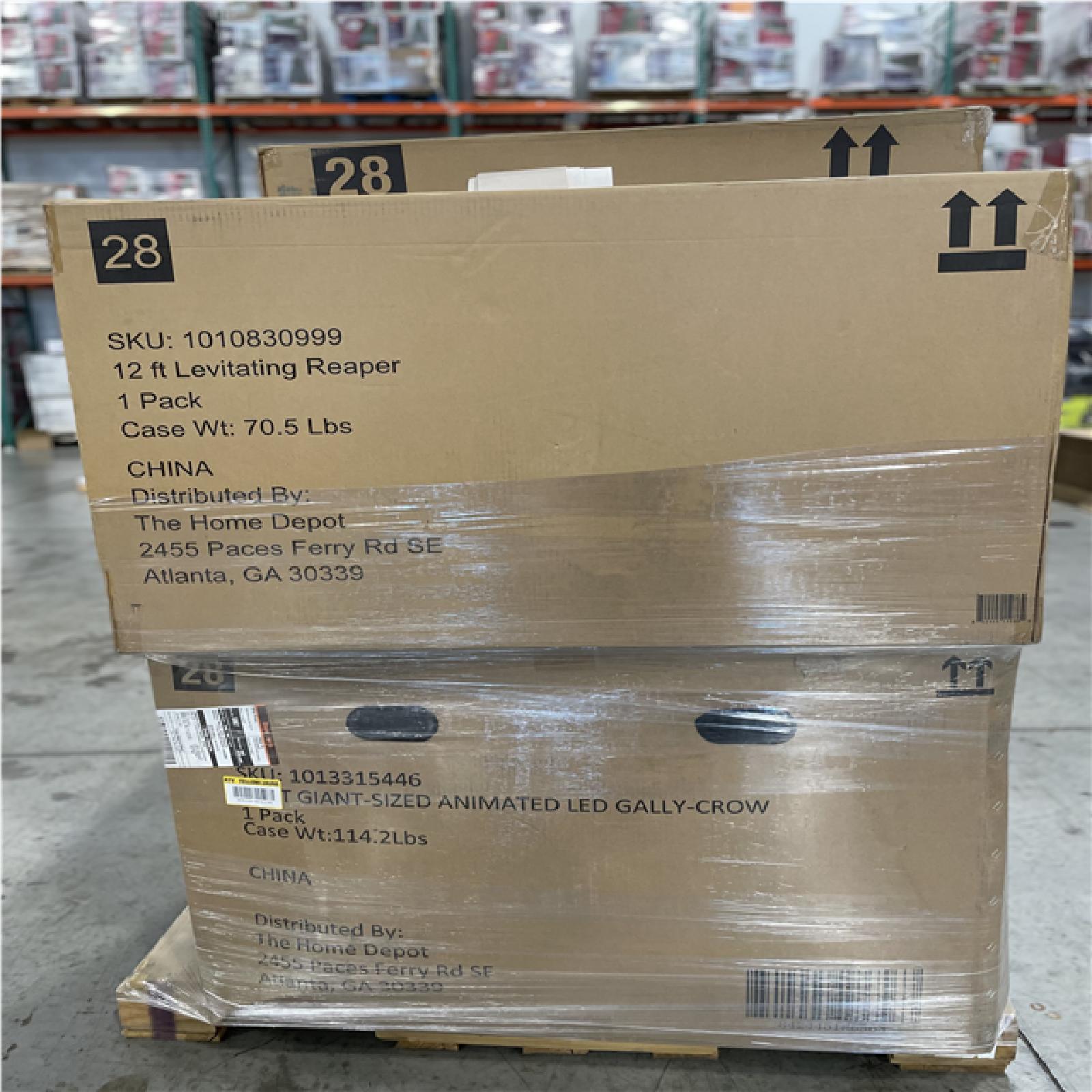 DALLAS LOCATION -AS-IS MIXED HOLIDAY PALLET