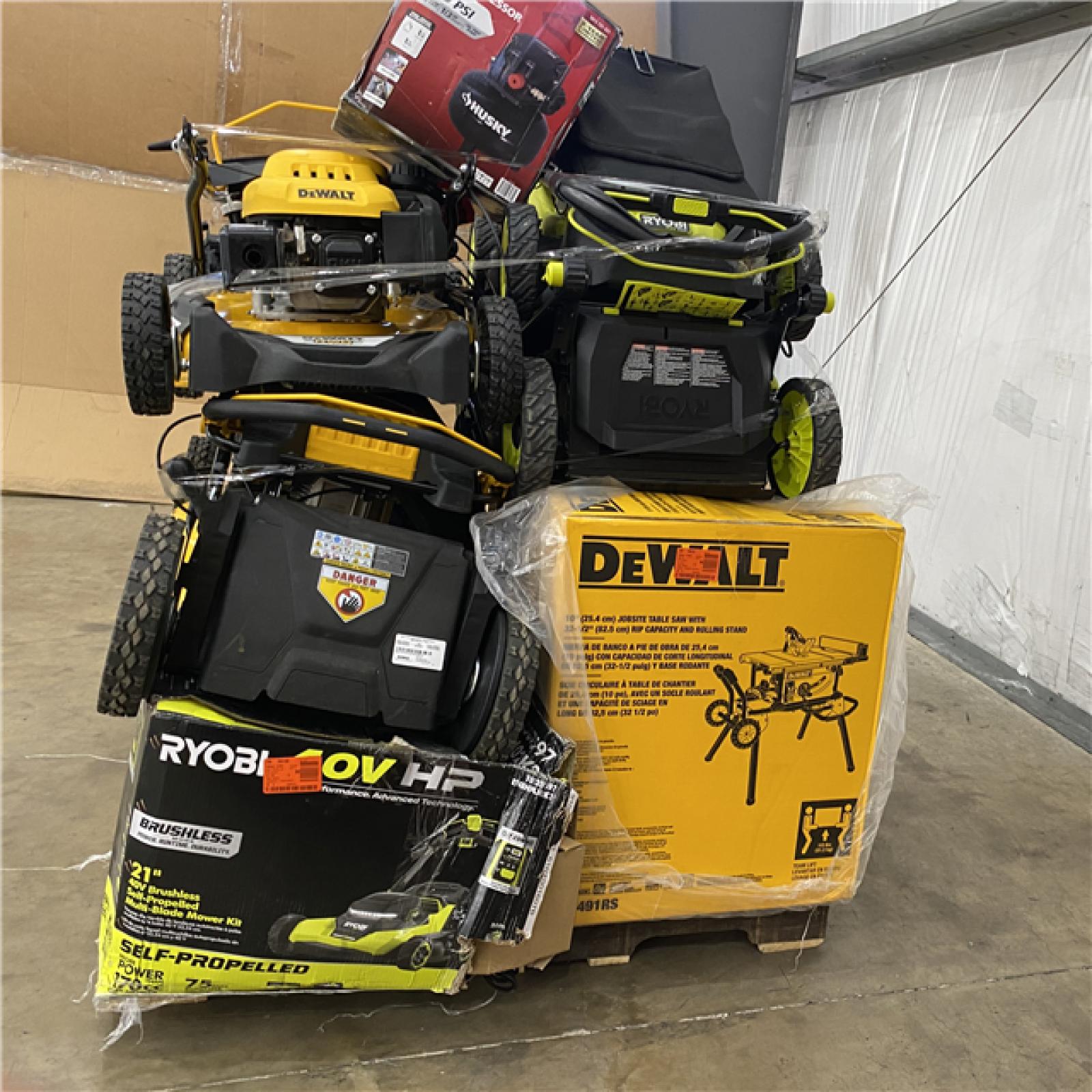 Houston Location - AS-IS Outdoor Power Equipment