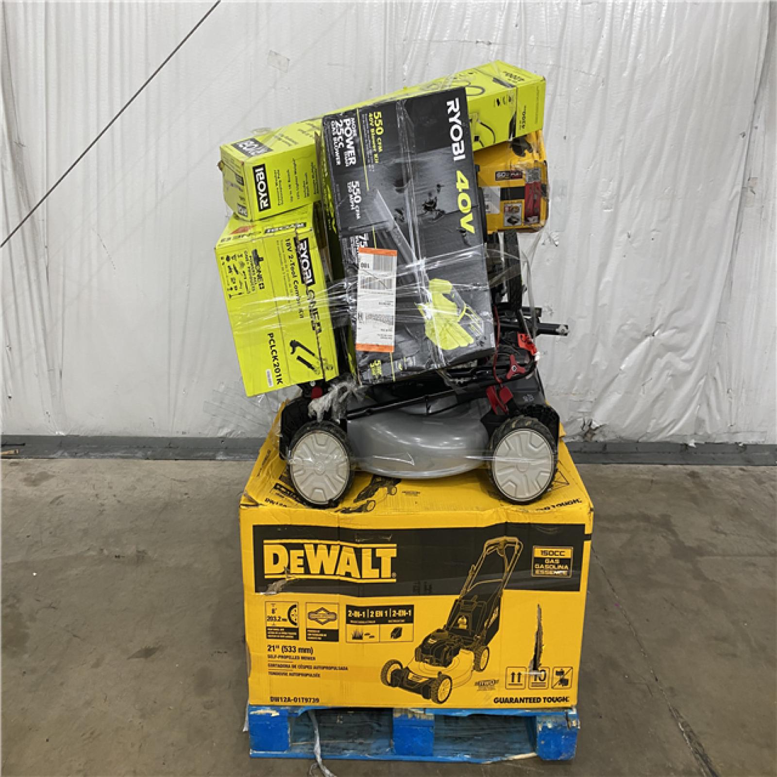 Houston Location - AS-IS Outdoor Power Equipment