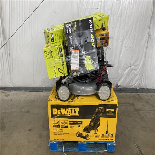 Houston Location - AS-IS Outdoor Power Equipment