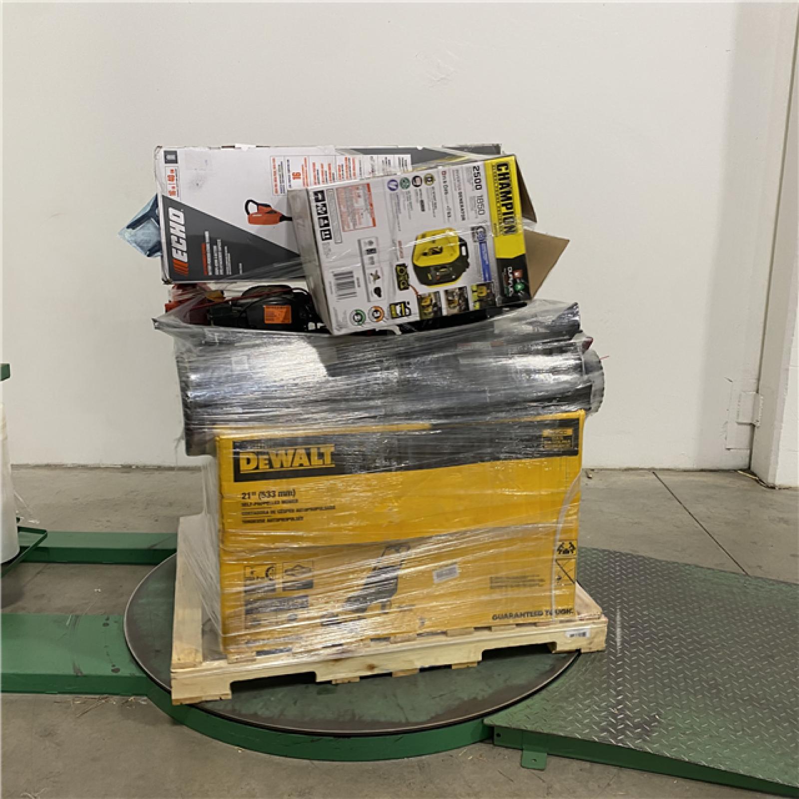 Dallas Location - As-Is Outdoor Power Equipment