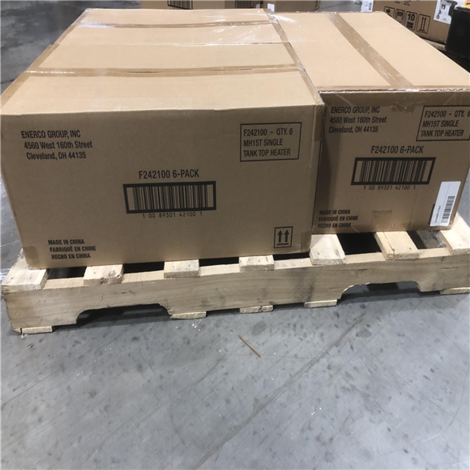 DALLAS LOCATION - Mr. Heater 15000 BTU Infrared Propane space Heater PALLET-(18 UNITS)