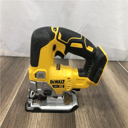 AS-IS DEWALT 20V MAX XR Cordless Brushless Jigsaw (Tool Only)