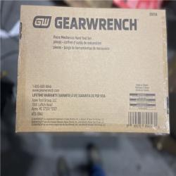 NEW! - GEARWRENCH 1/4 in.  3/8 in. and 1/2 in. Drive Standard and Deep SAE/Metric Mechanics Tool Set (110-Piece)