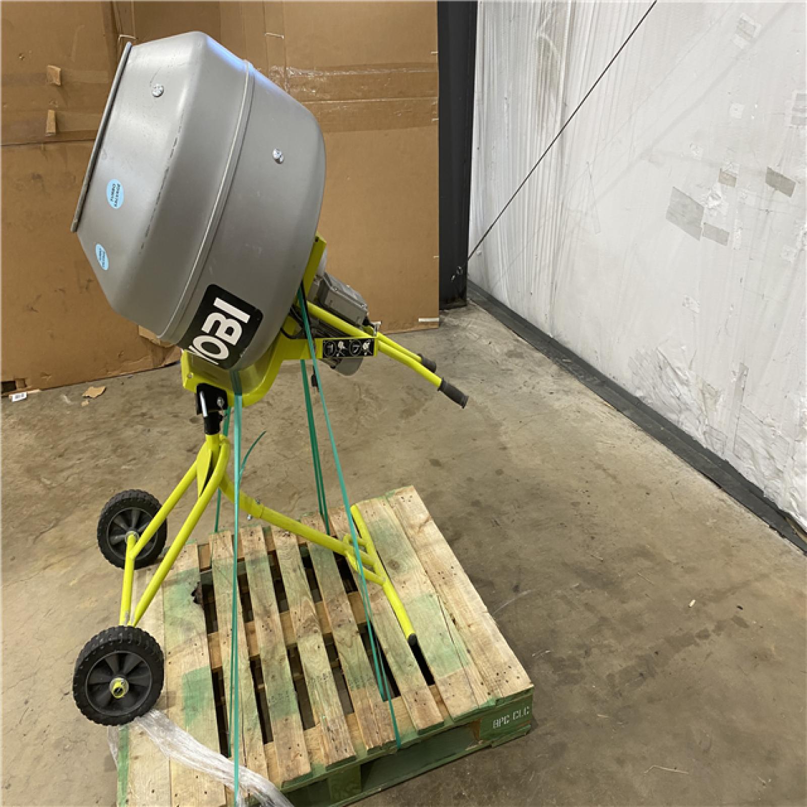 Houston Location - AS-IS Outdoor Power Equipment RYOBI MIXER