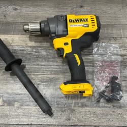 AS-IS DEWALT FLEXVOLT 60-Volt MAX Cordless Brushless 1/2 in. Mixer/Drill with E-Clutch (Tool-Only)