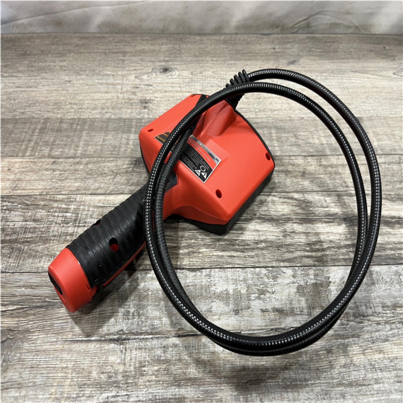 AS-IS Milwaukee M- Spector 4 ft. Inspection Sewer Camera Scope