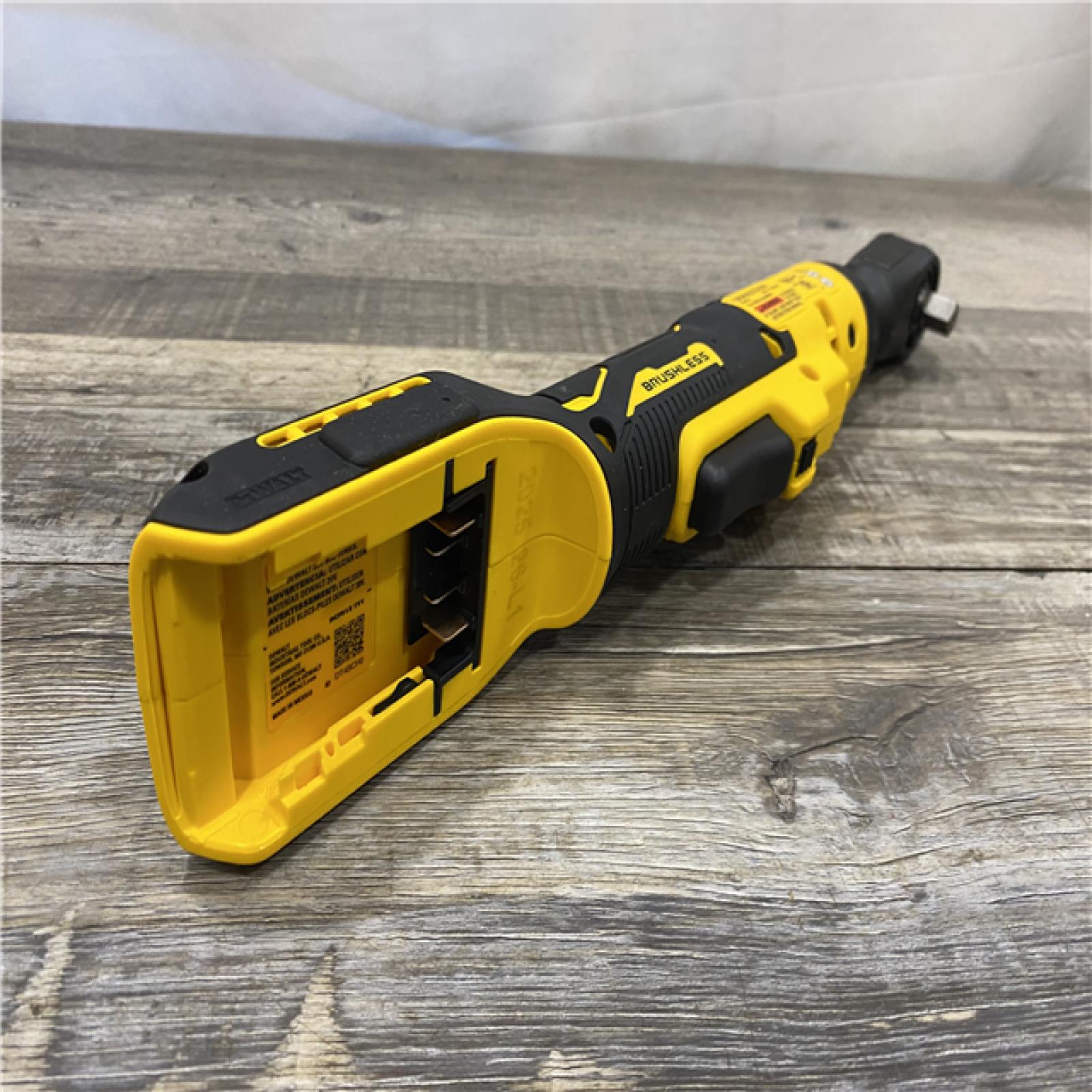 AS-IS DEWALT ATOMIC 20V MAX Cordless 3/8 in. Ratchet (Tool Only)