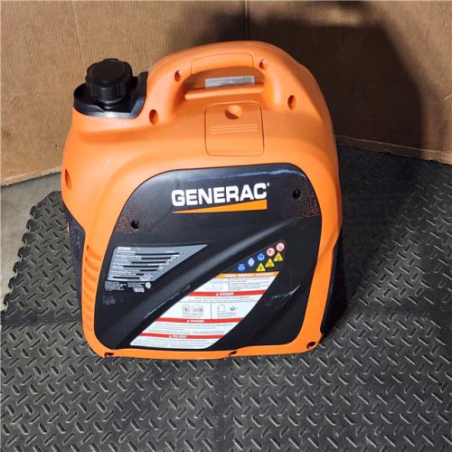 HOUSTON LOCATION - AS-IS Generac GP2500i 2500W Gasoline Powered Manual Start Inverter Generator 8251 - All