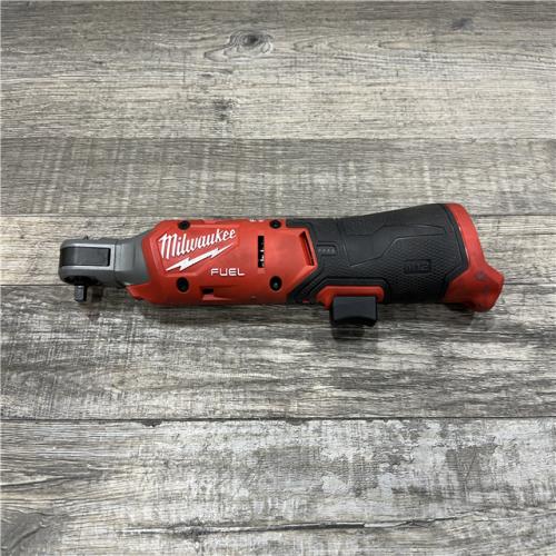 AS-IS Milwaukee FUEL 12-Volt Lithium-Ion Brushless Cordless High Speed 3/8 in. Ratchet (Tool-Only)