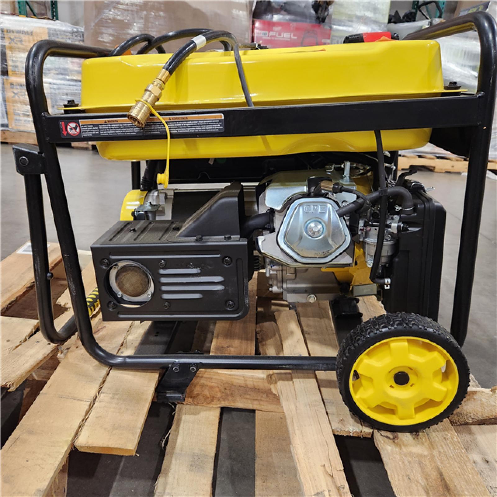 Dallas Location - As-Is Champion Power Equipment 7850/6250-Watt Gasoline Portable Generator